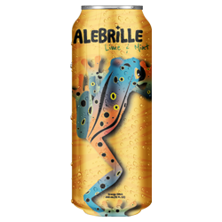 Single Can of alebrille Frog drink